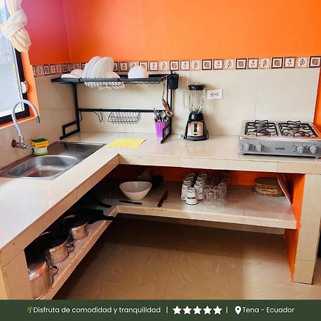 Rinakawsay - Viveviajando Apartamento Amoblado En Тена Екстериор снимка