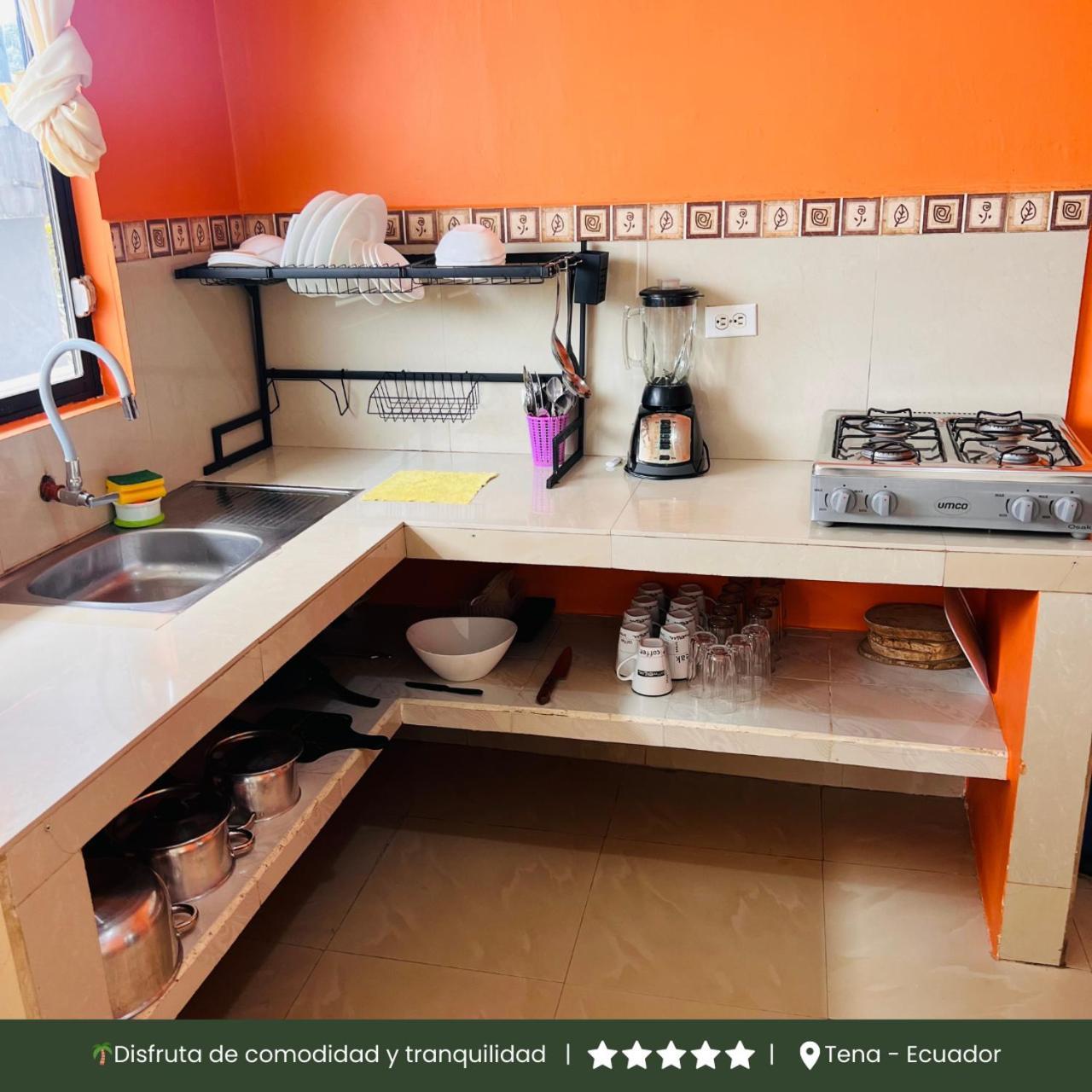 Rinakawsay - Viveviajando Apartamento Amoblado En Тена Екстериор снимка