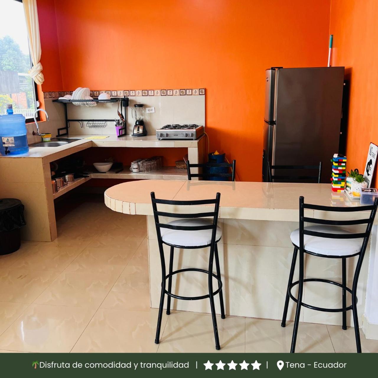 Rinakawsay - Viveviajando Apartamento Amoblado En Тена Екстериор снимка
