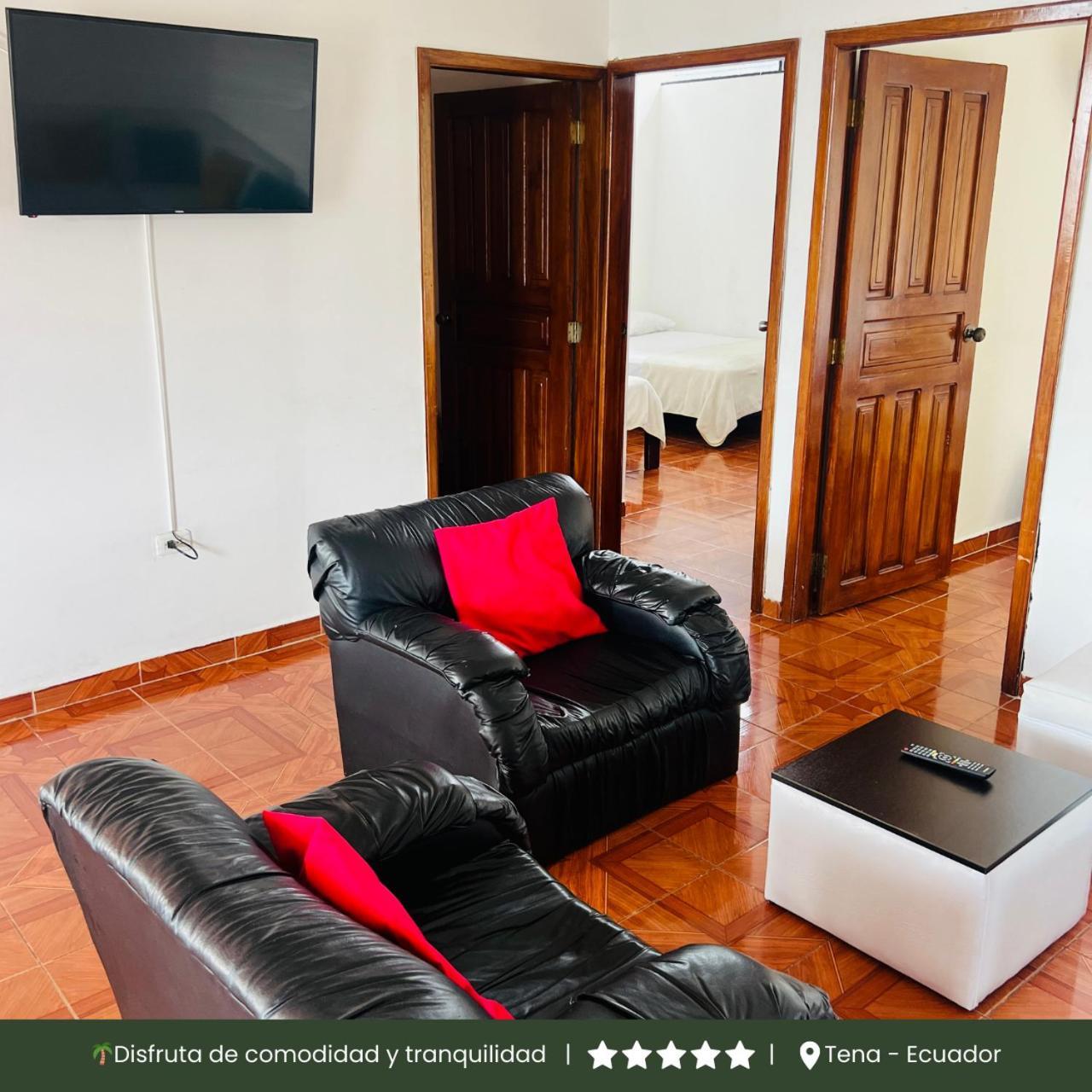 Rinakawsay - Viveviajando Apartamento Amoblado En Тена Екстериор снимка
