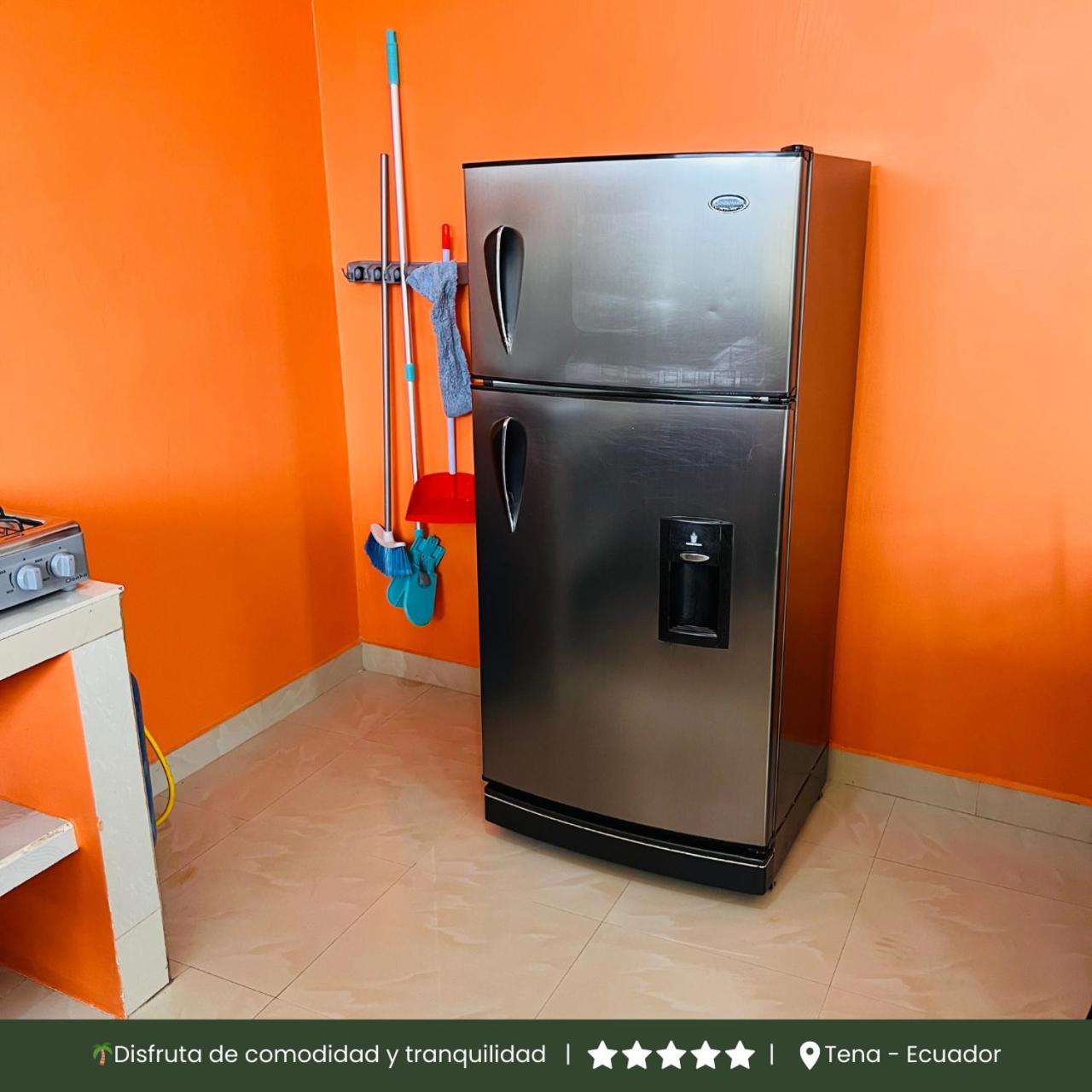 Rinakawsay - Viveviajando Apartamento Amoblado En Тена Екстериор снимка