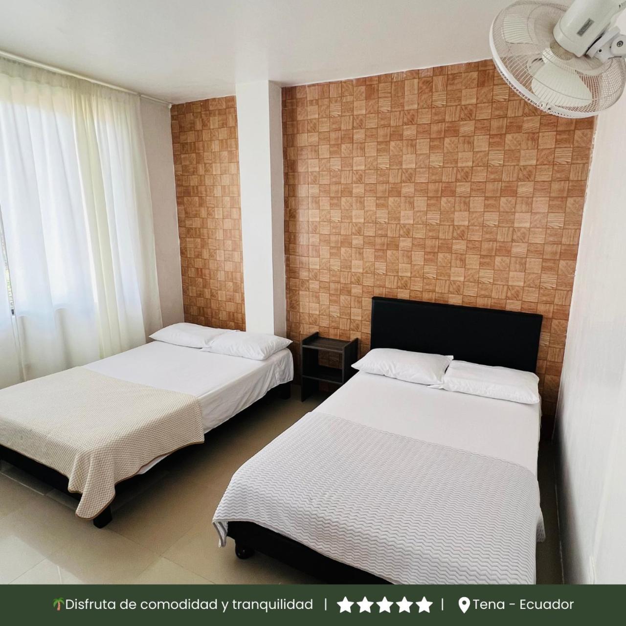 Rinakawsay - Viveviajando Apartamento Amoblado En Тена Екстериор снимка