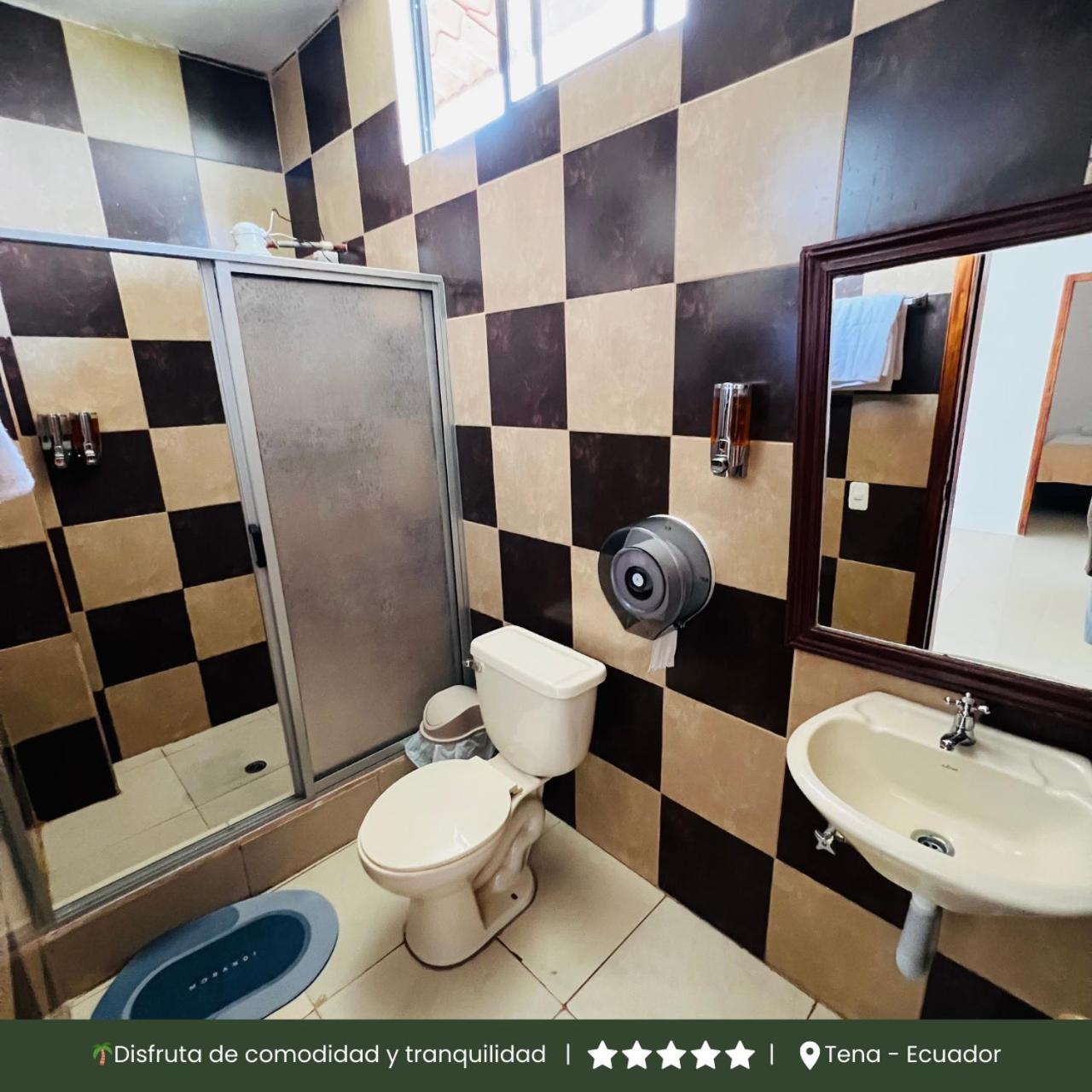 Rinakawsay - Viveviajando Apartamento Amoblado En Тена Екстериор снимка