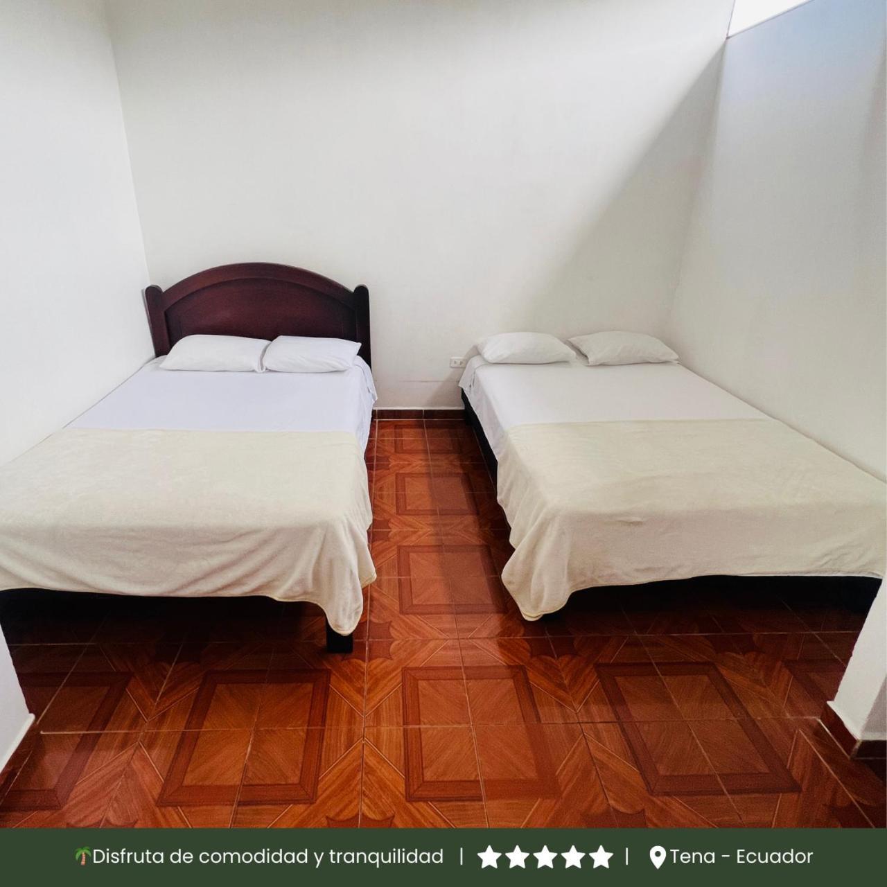 Rinakawsay - Viveviajando Apartamento Amoblado En Тена Екстериор снимка