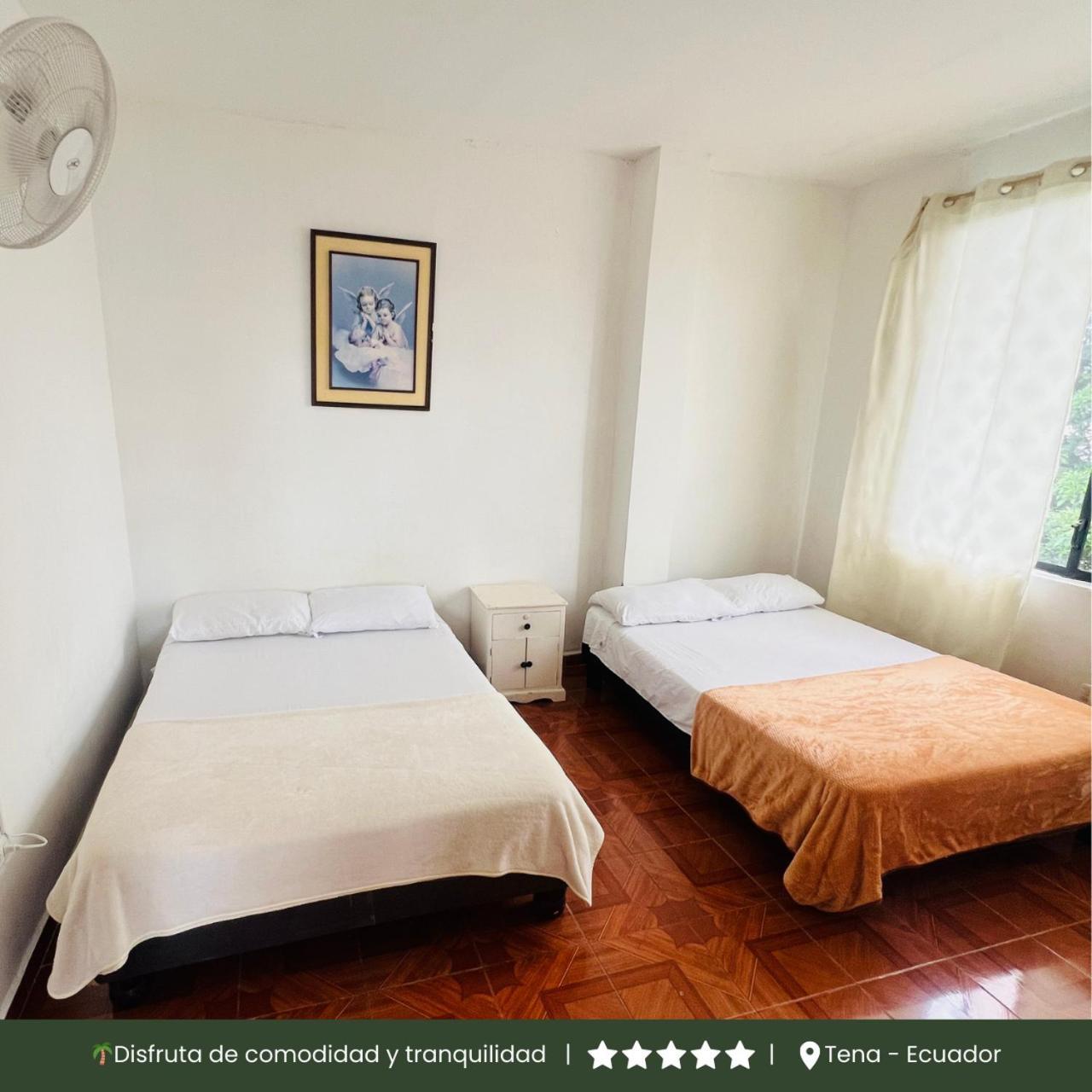 Rinakawsay - Viveviajando Apartamento Amoblado En Тена Екстериор снимка