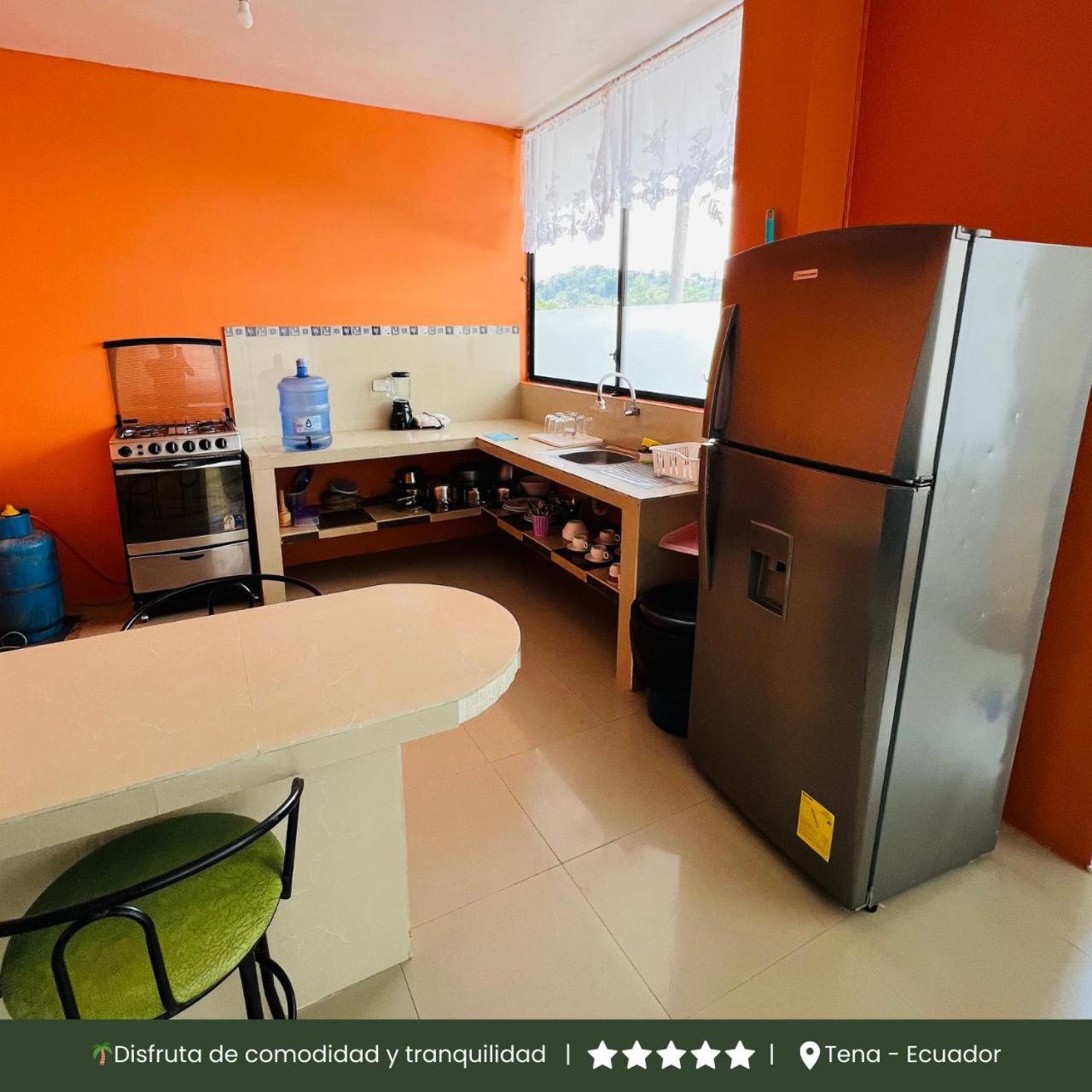 Rinakawsay - Viveviajando Apartamento Amoblado En Тена Екстериор снимка