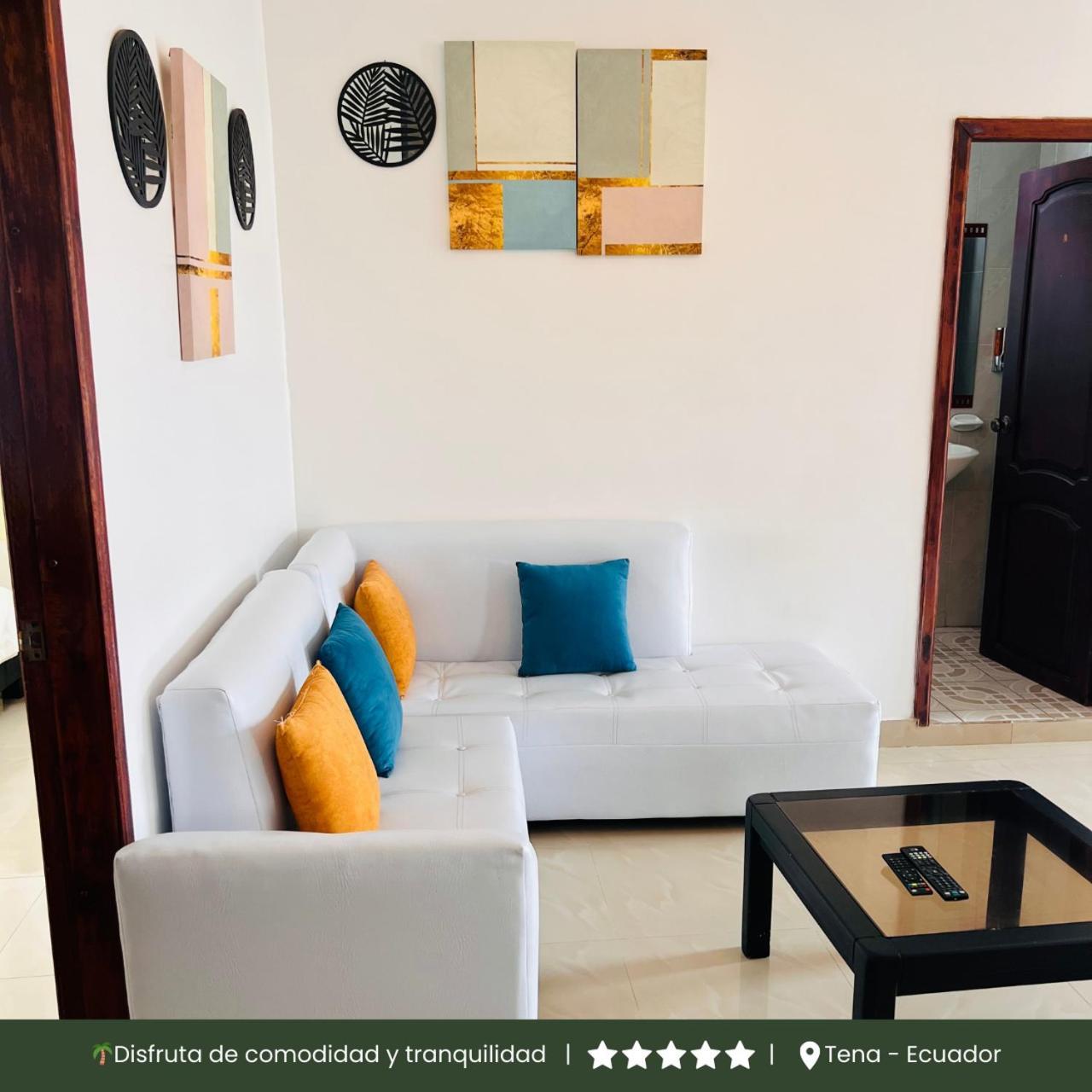 Rinakawsay - Viveviajando Apartamento Amoblado En Тена Екстериор снимка