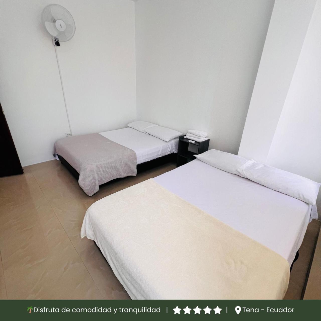 Rinakawsay - Viveviajando Apartamento Amoblado En Тена Екстериор снимка
