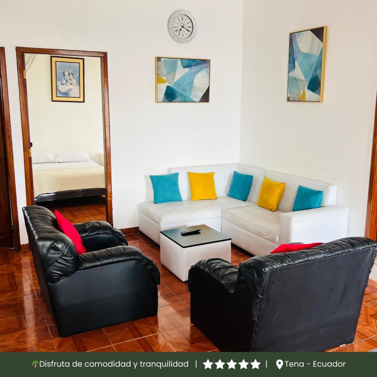 Rinakawsay - Viveviajando Apartamento Amoblado En Тена Екстериор снимка