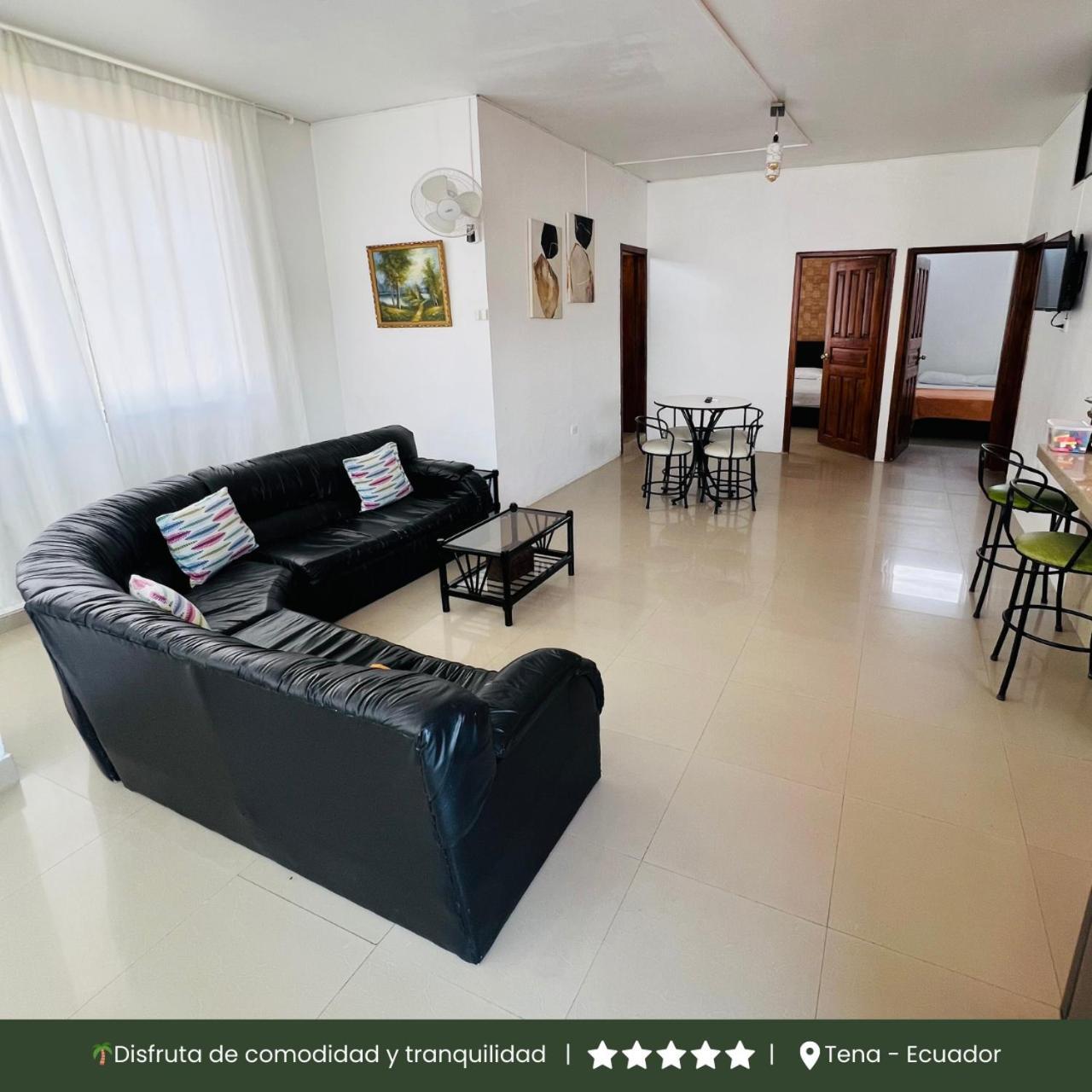 Rinakawsay - Viveviajando Apartamento Amoblado En Тена Екстериор снимка