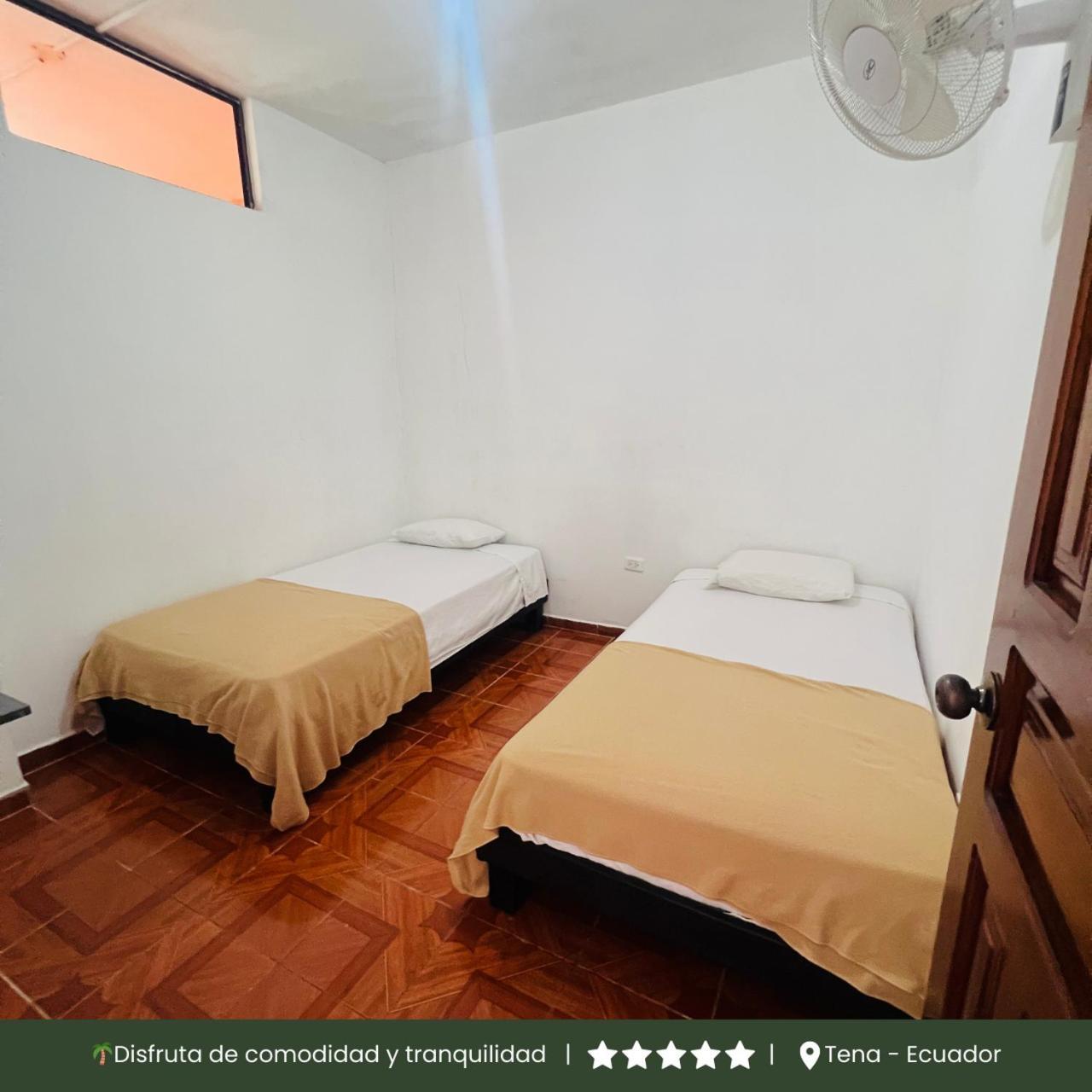 Rinakawsay - Viveviajando Apartamento Amoblado En Тена Екстериор снимка