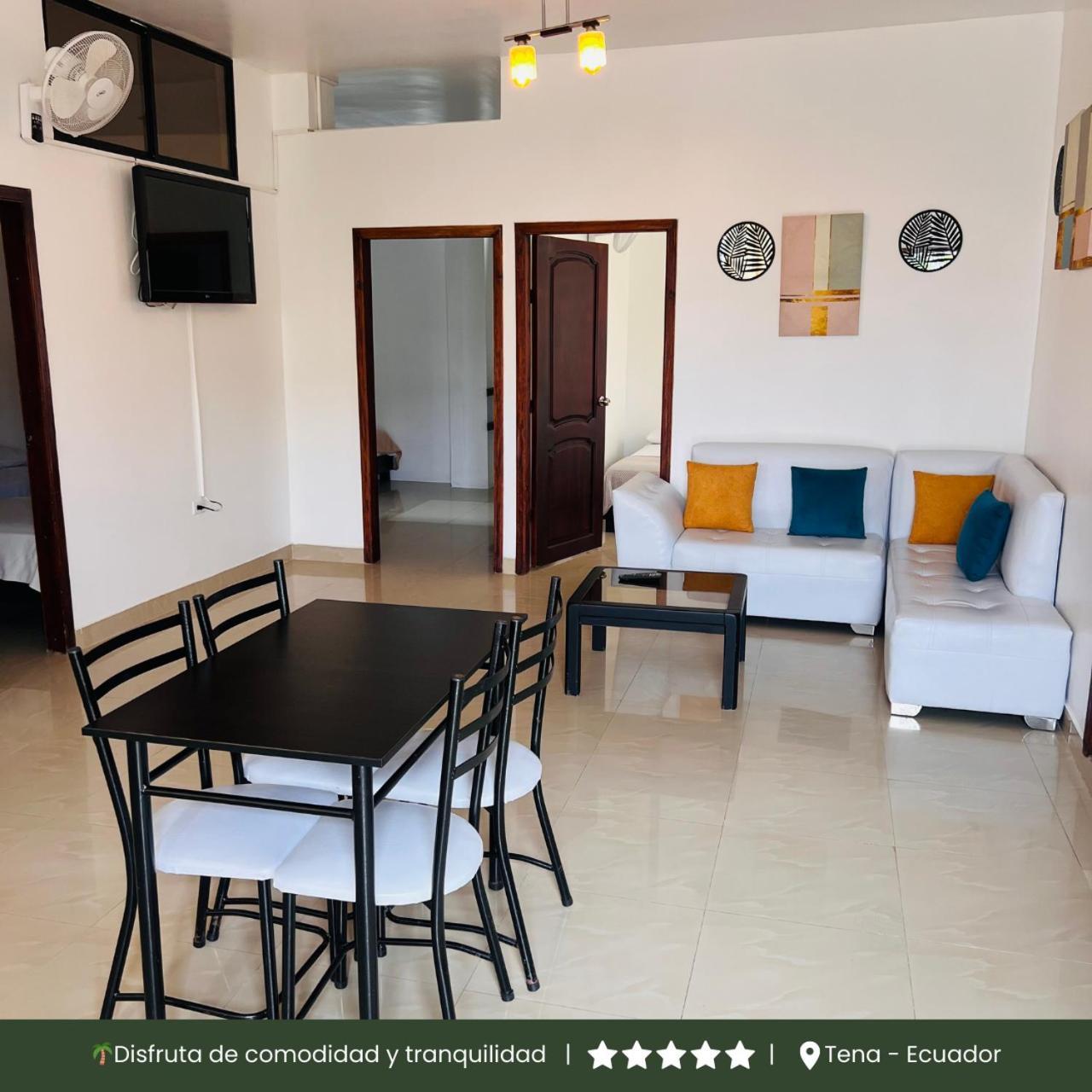 Rinakawsay - Viveviajando Apartamento Amoblado En Тена Екстериор снимка