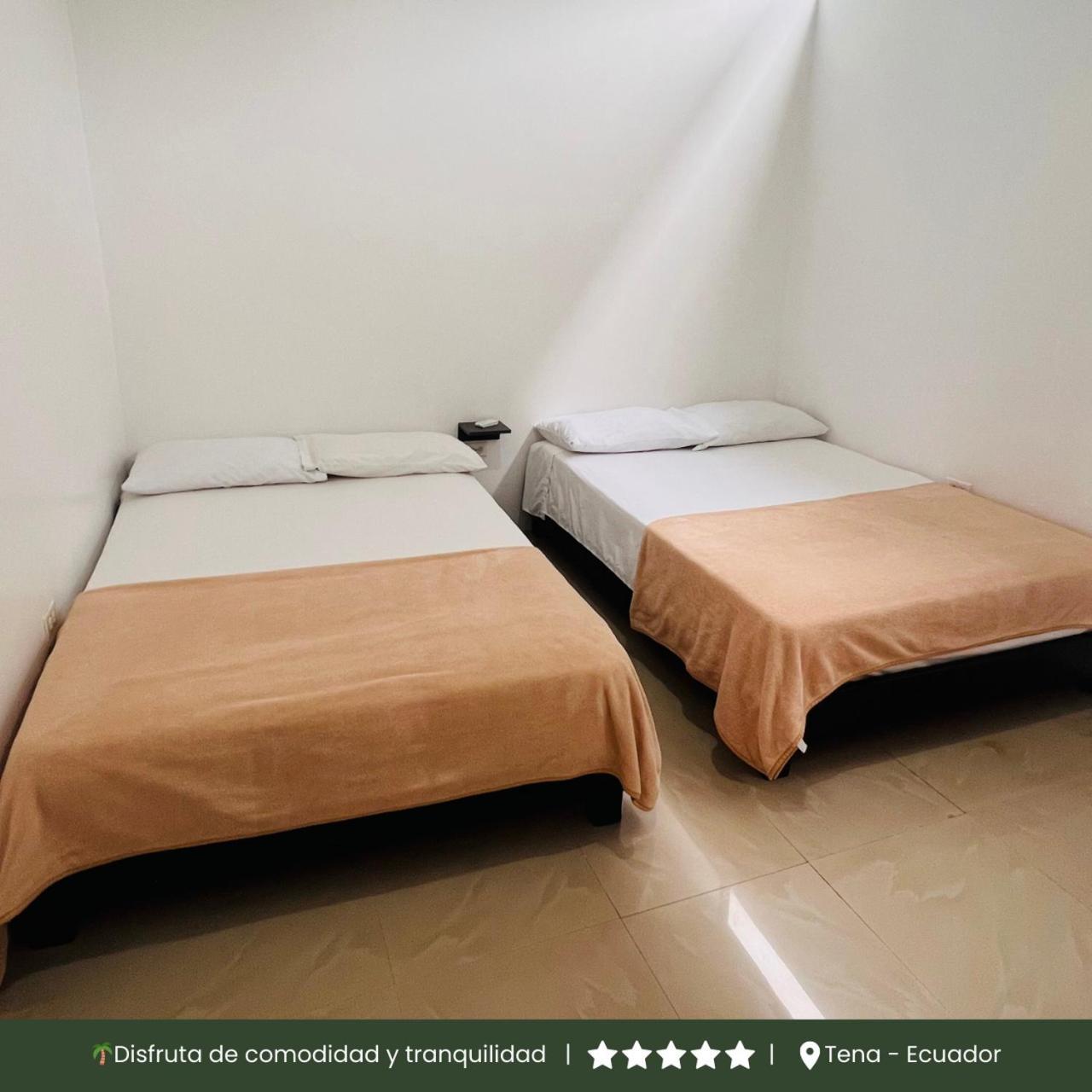 Rinakawsay - Viveviajando Apartamento Amoblado En Тена Екстериор снимка