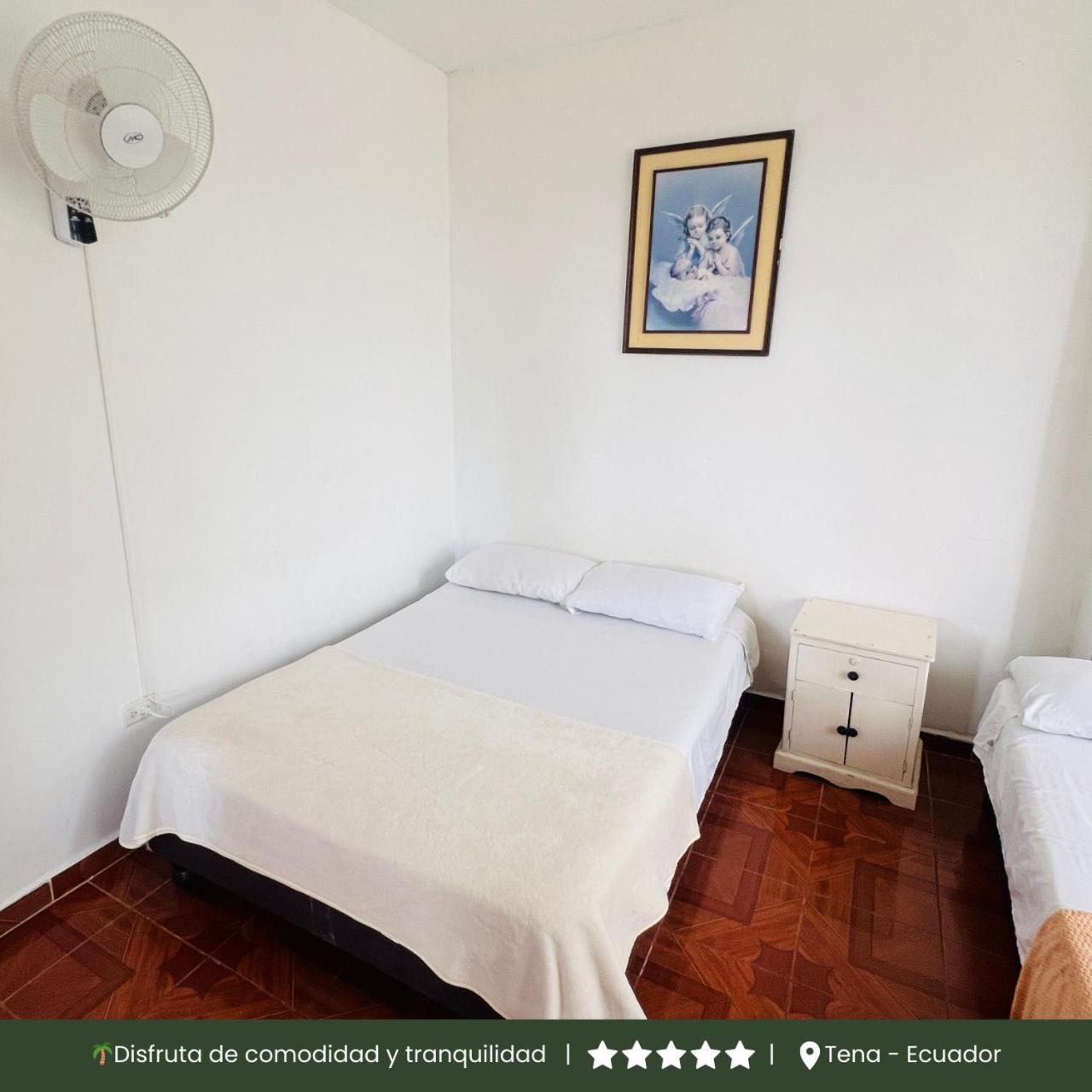 Rinakawsay - Viveviajando Apartamento Amoblado En Тена Екстериор снимка