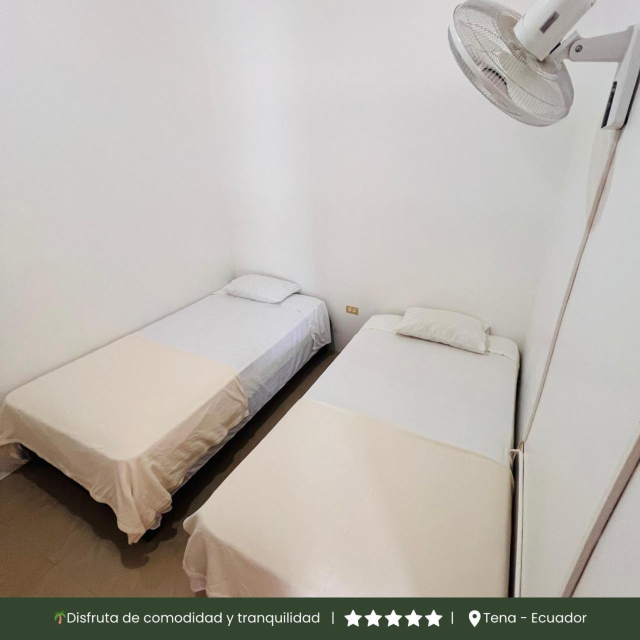Rinakawsay - Viveviajando Apartamento Amoblado En Тена Екстериор снимка