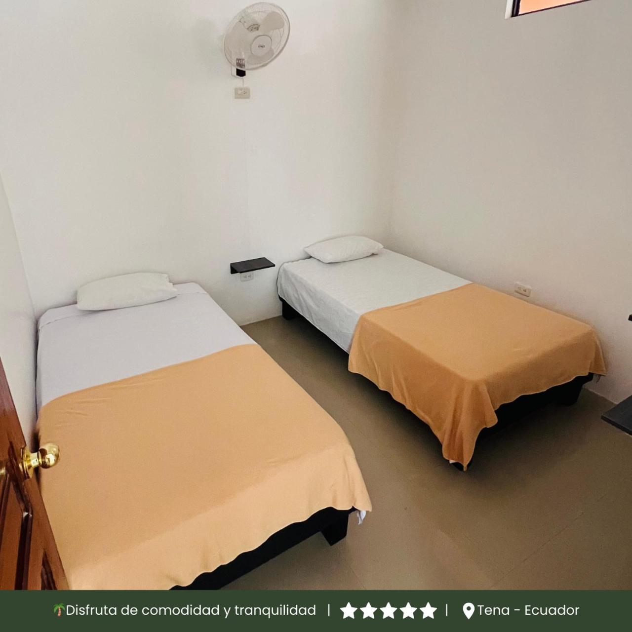 Rinakawsay - Viveviajando Apartamento Amoblado En Тена Екстериор снимка