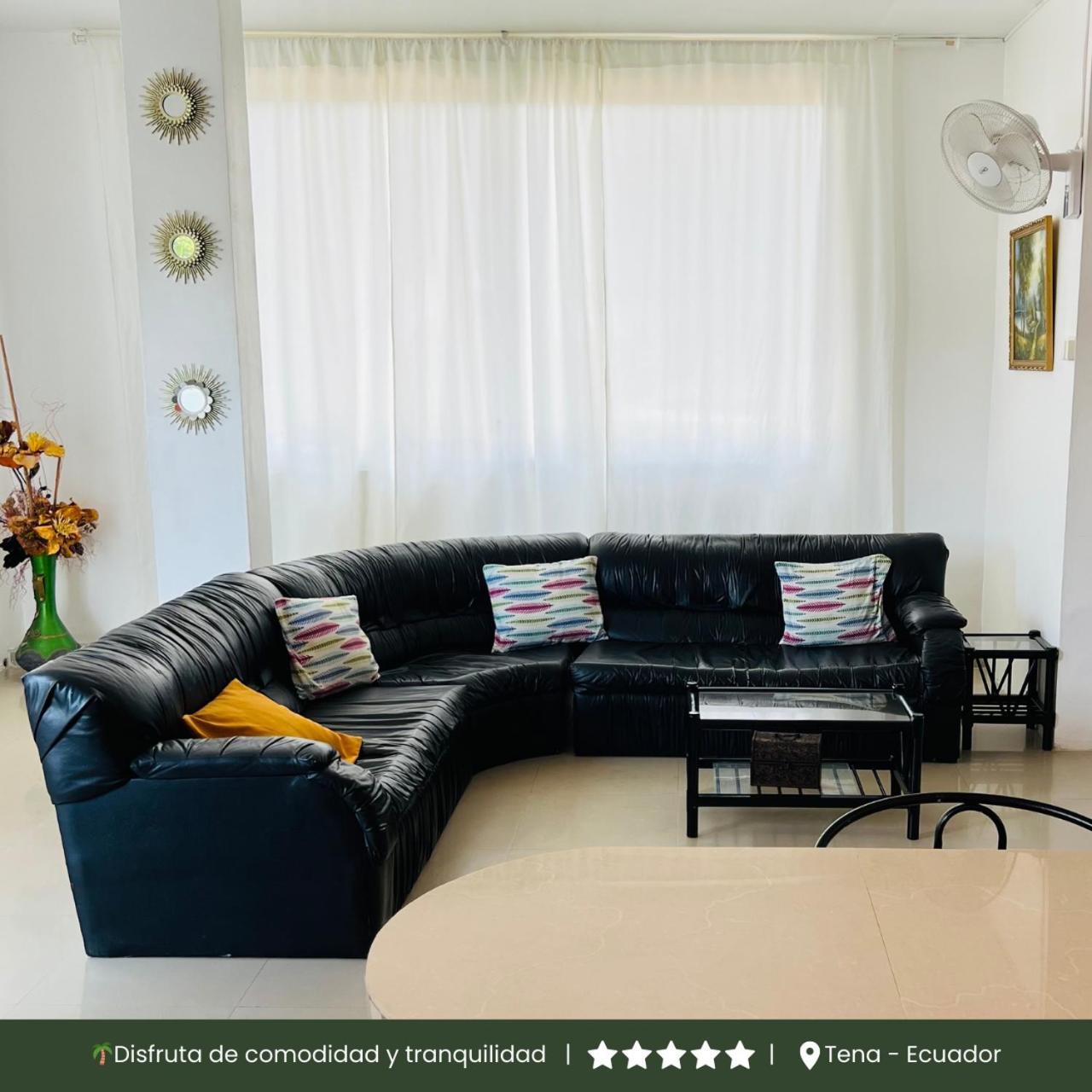 Rinakawsay - Viveviajando Apartamento Amoblado En Тена Екстериор снимка